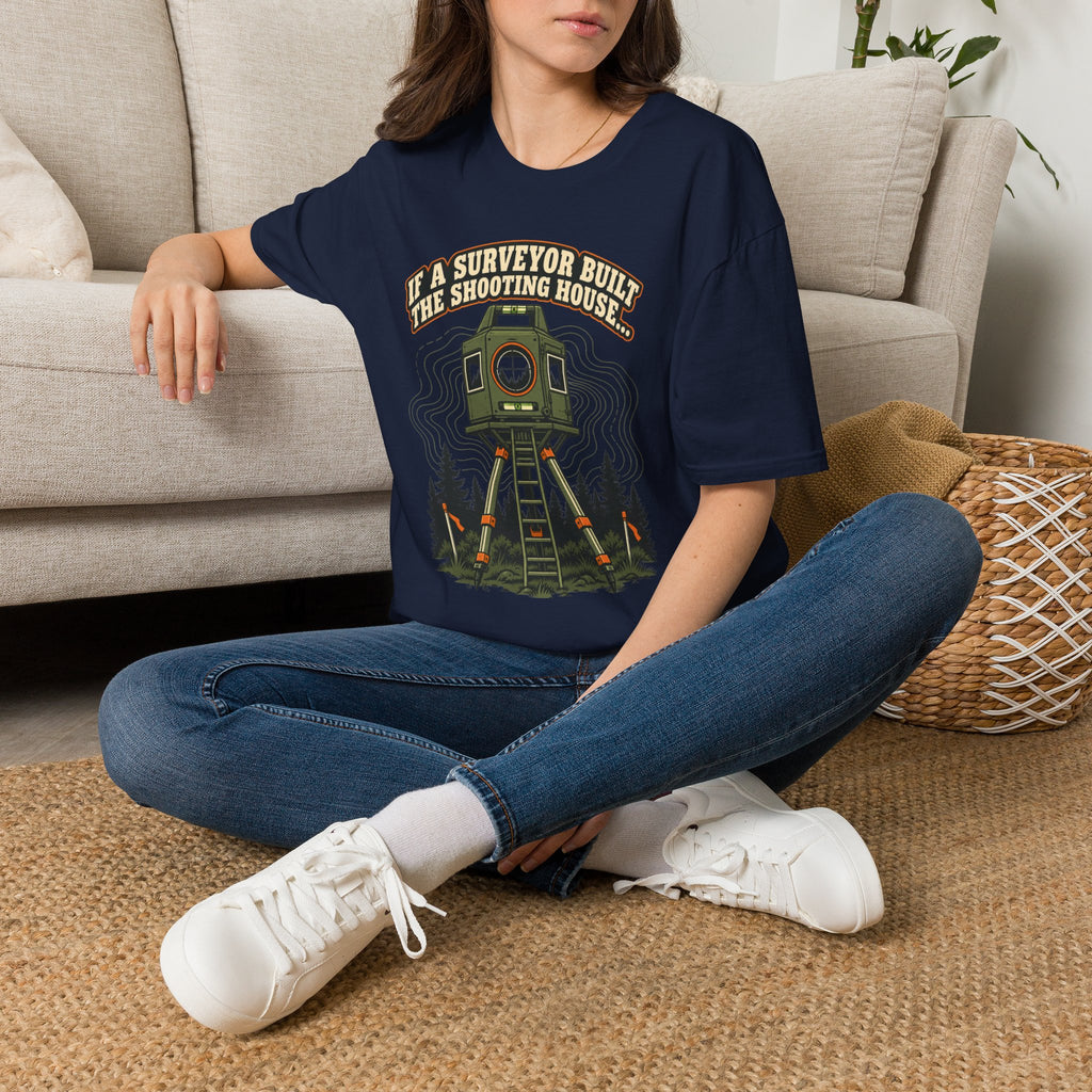 Surveyor Shoot House T-shirt