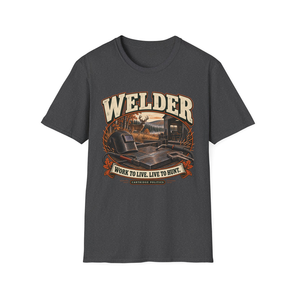 Old School Welder T-shirt