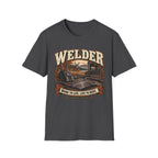Old School Welder T-shirt
