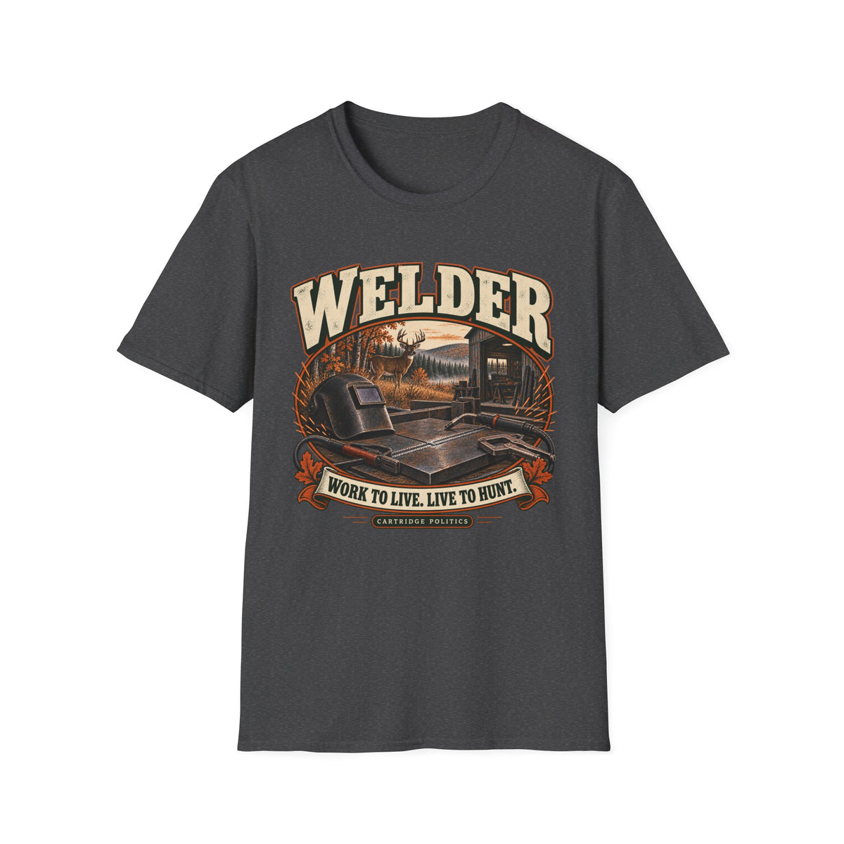 Old School Welder T-shirt