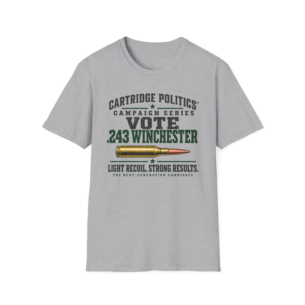 Vote .243 Winchester T-shirt