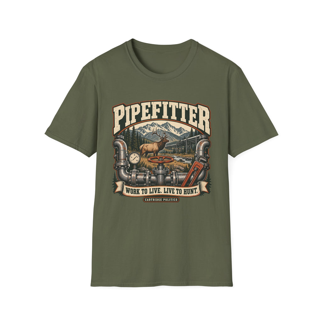 Old School Pipefitter T-shirt