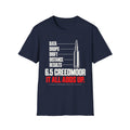 6.5 Creedmoor It All Adds Up T-shirt