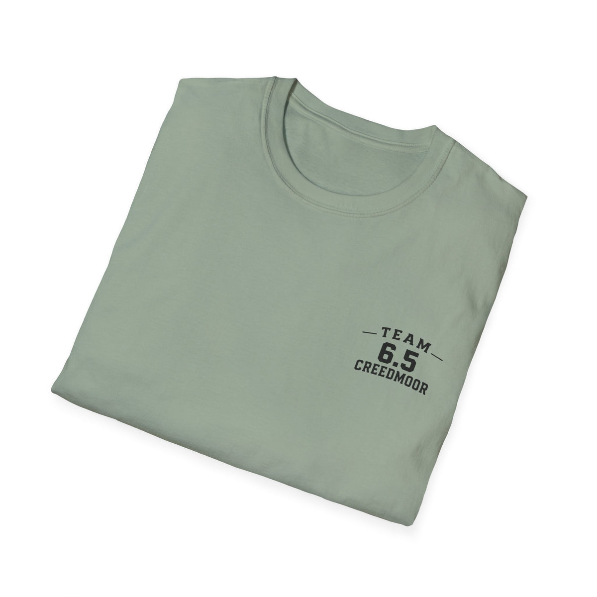 Team 6.5 Creedmoor Detailed T-shirt