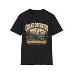 Old School Crane Operator T-shirt