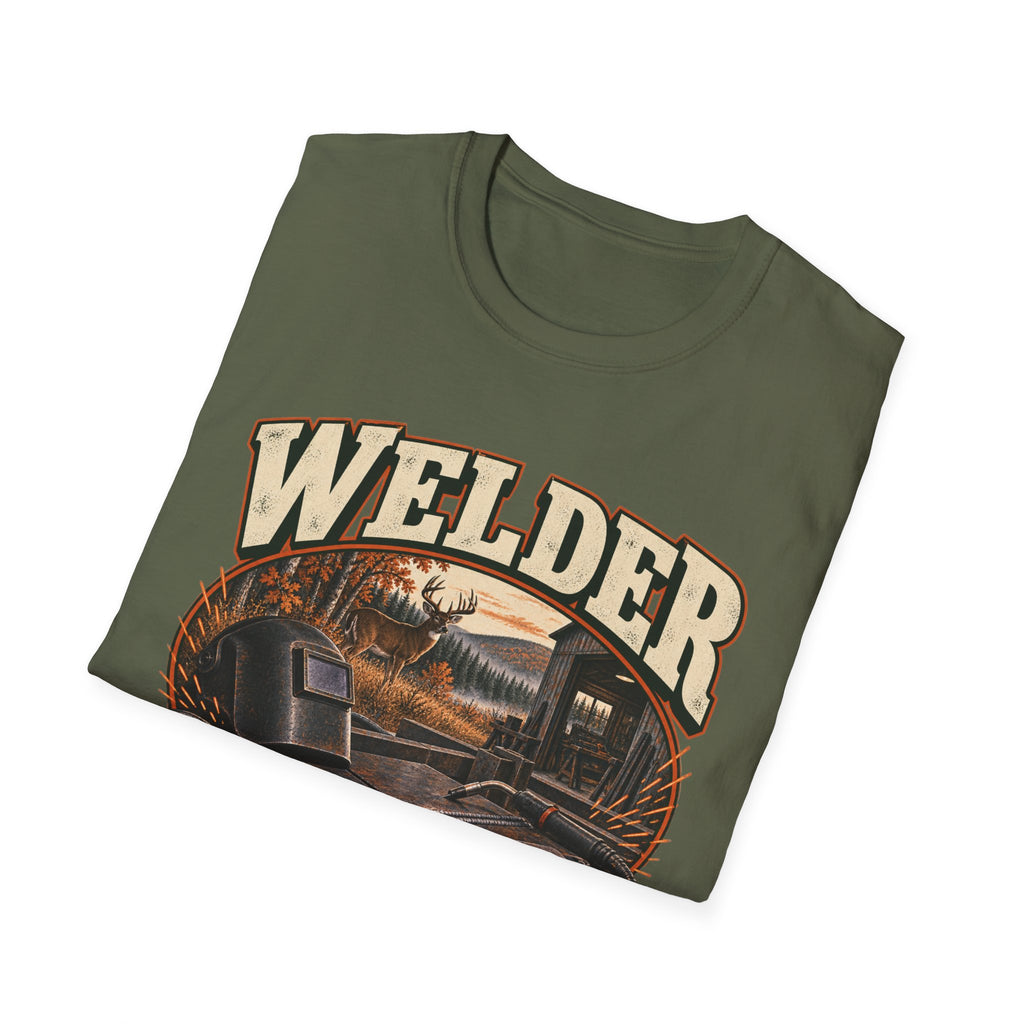 Old School Welder T-shirt