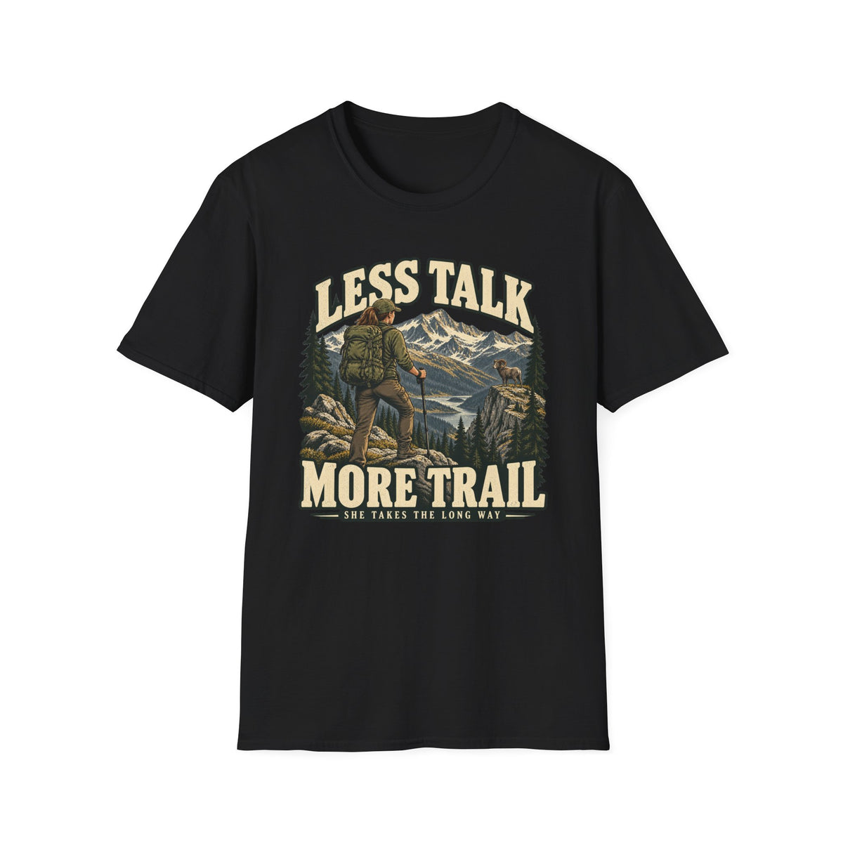 Less Talk More Trail T-shirt