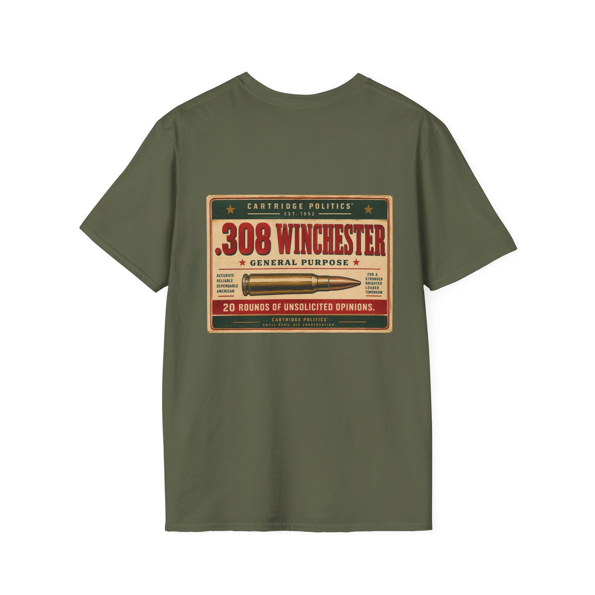 Vintage .308 Winchester T-shirt