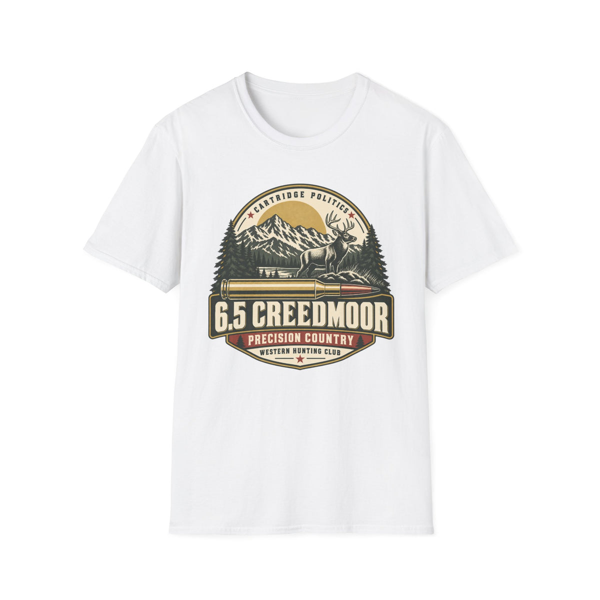 6.5 Creedmoor Shield T-shirt