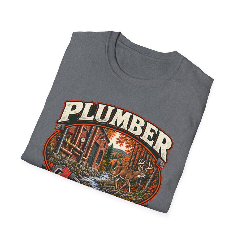 Old School Plumber T-shirt