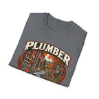 Old School Plumber T-shirt