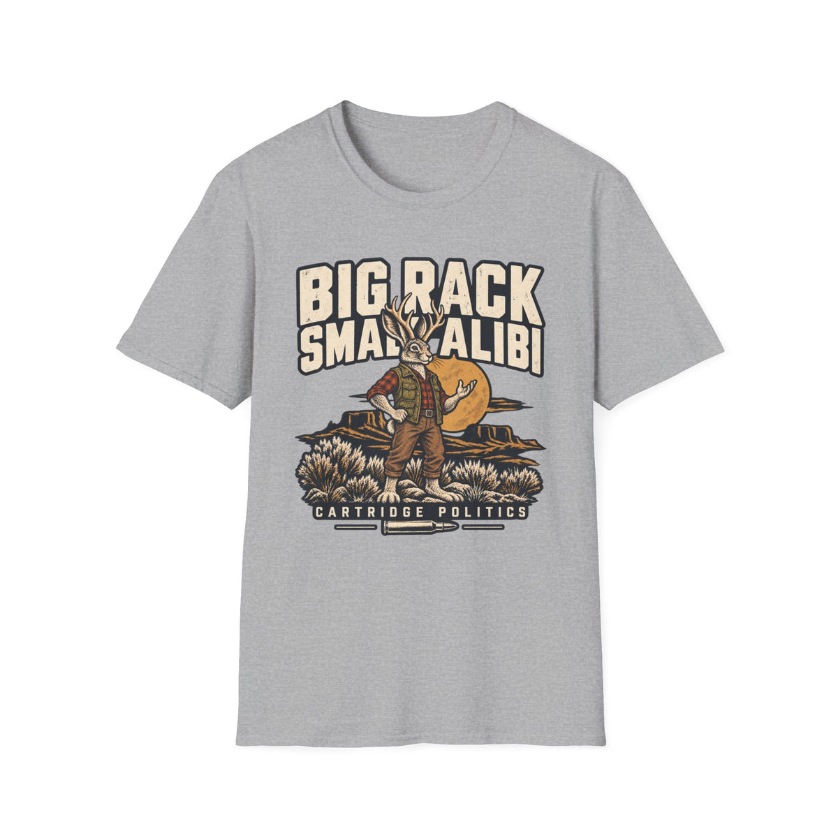 Jackalope Big Rack Small Alibi T-shirt