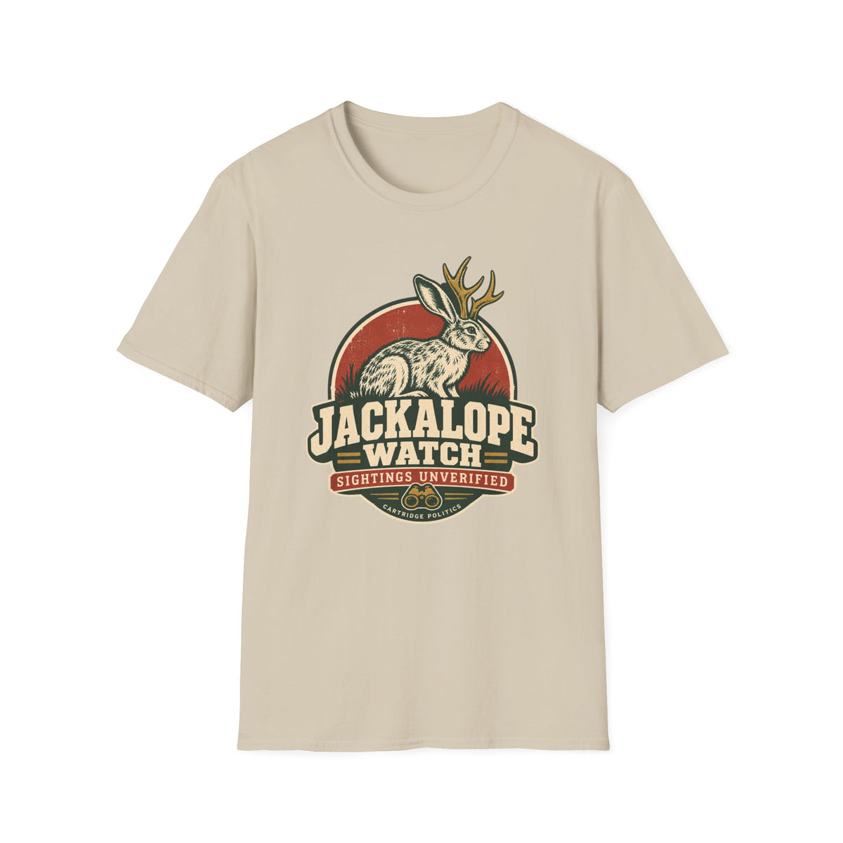 Jackalope Watch T-shirt