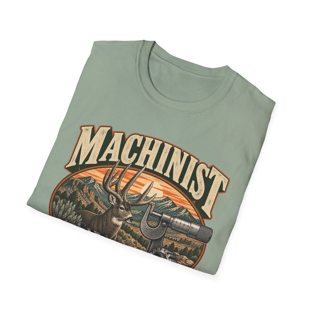 Old School Machinist T-shirt
