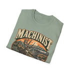 Old School Machinist T-shirt
