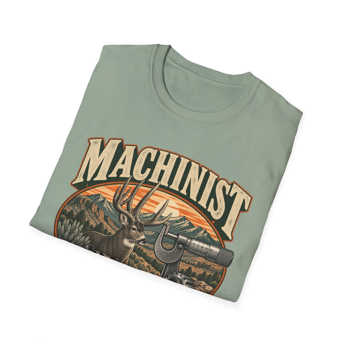 Old School Machinist T-shirt