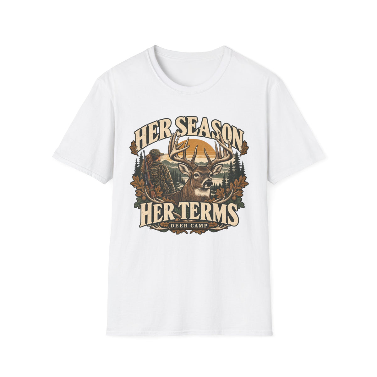 Her Season Her Terms T-shirt