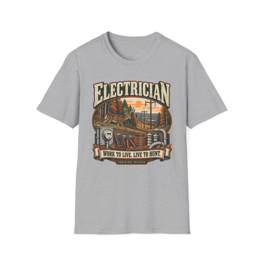 Old School Electrician T-shirt