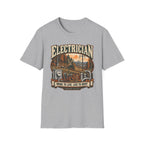 Old School Electrician T-shirt