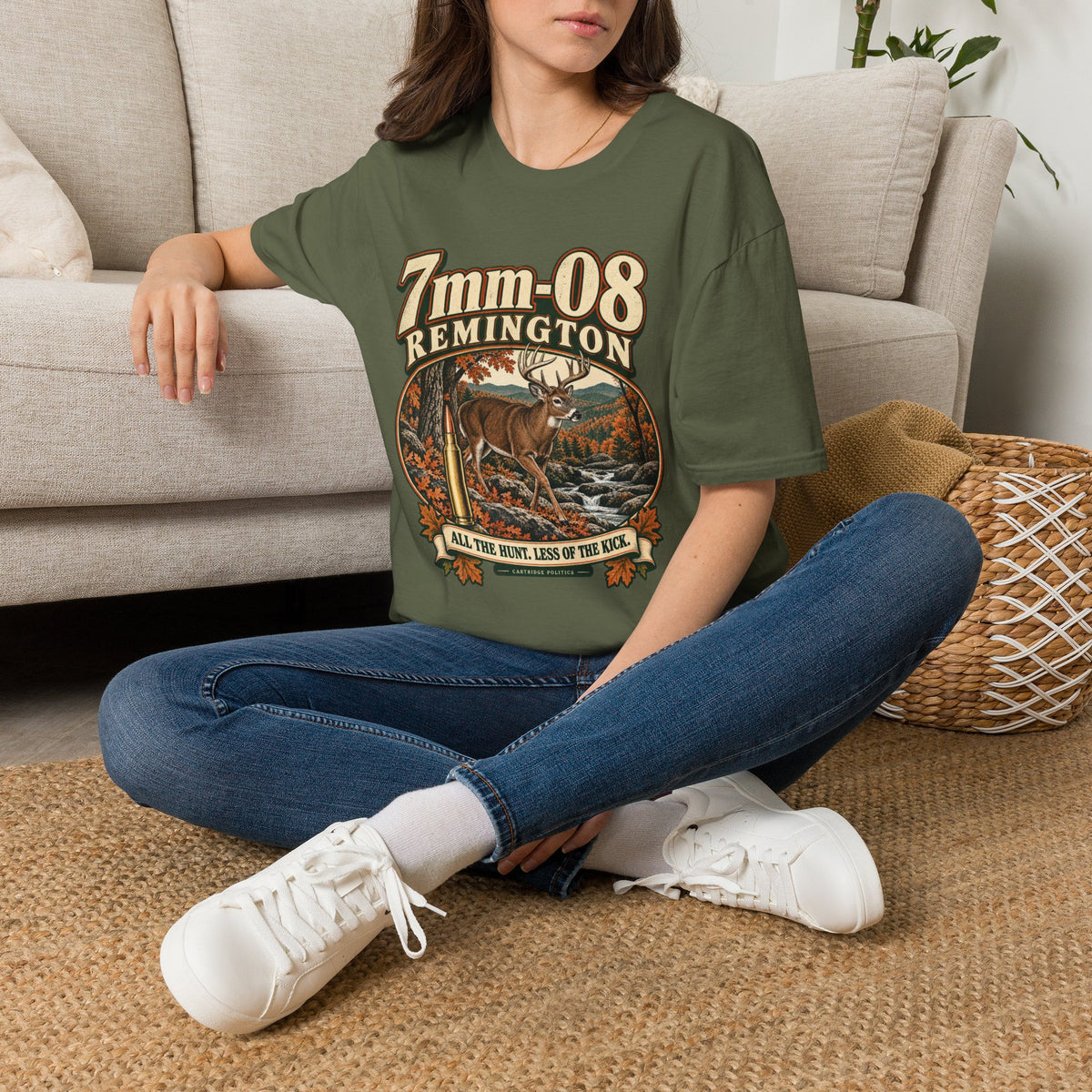 Old School 7mm-08 Remington T-shirt
