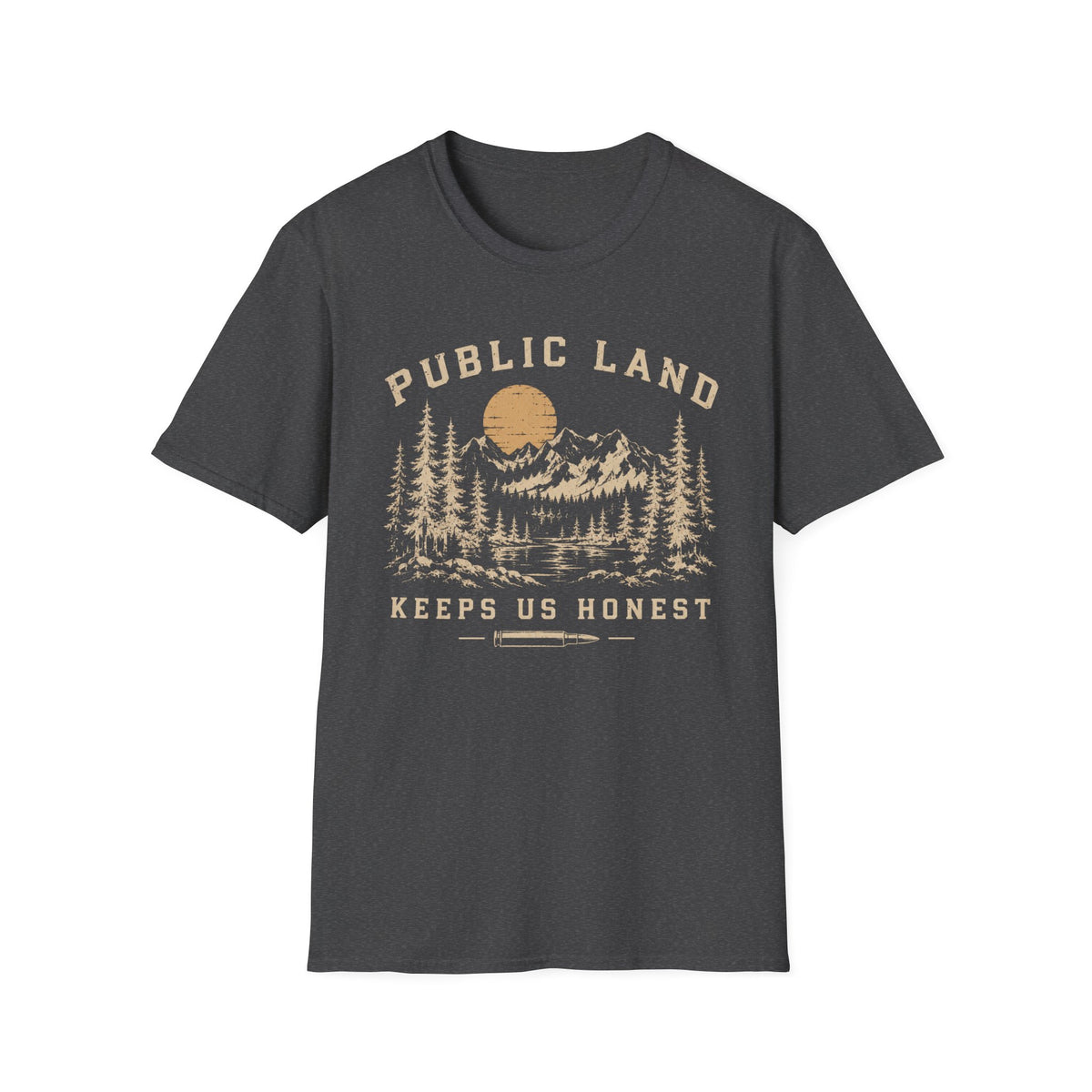 Public Land Keeps Us Honest T-shirt