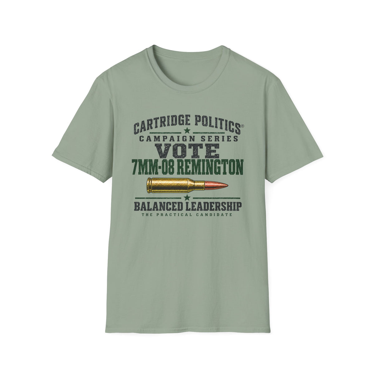 Vote 7mm-08 Remington T-shirt