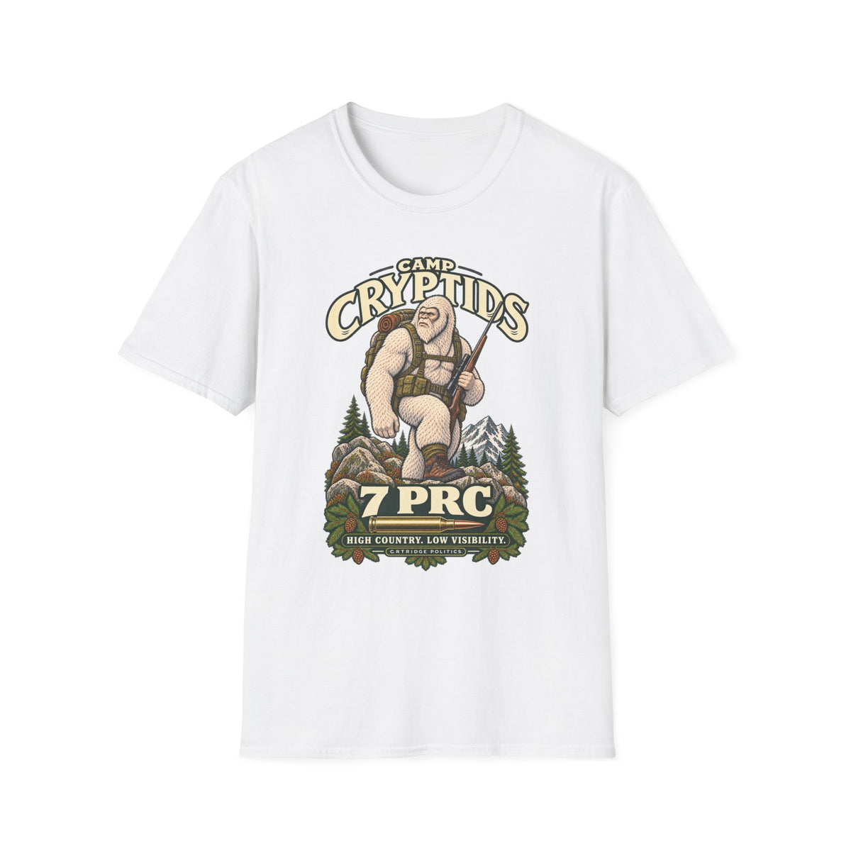 Yeti 7 PRC T-shirt