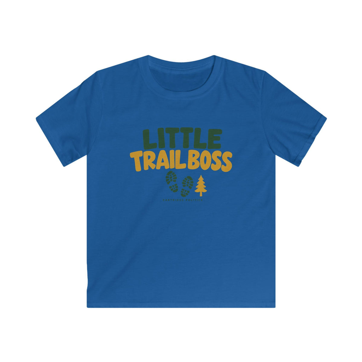 Kids Little Trail Boss T-shirt