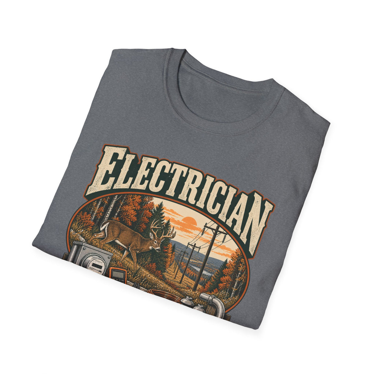 Old School Electrician T-shirt