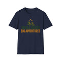 Small Boots Big Adventures T-shirt