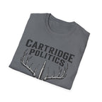 Cartridge Politics Same Game Different Arguments T-shirt
