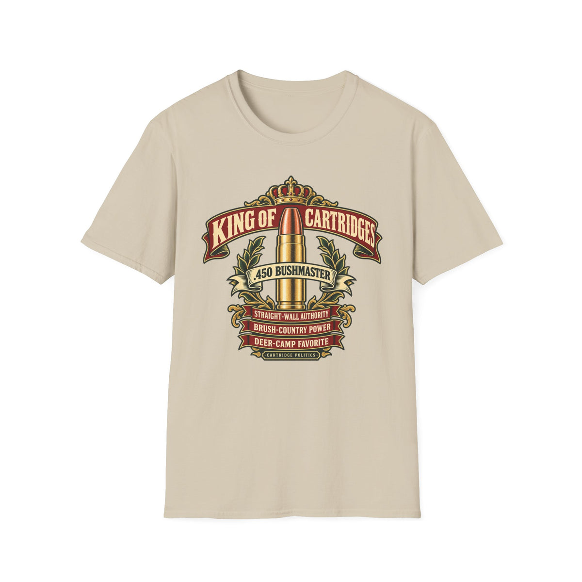 King of Cartridges .450 Bushmaster T-shirt