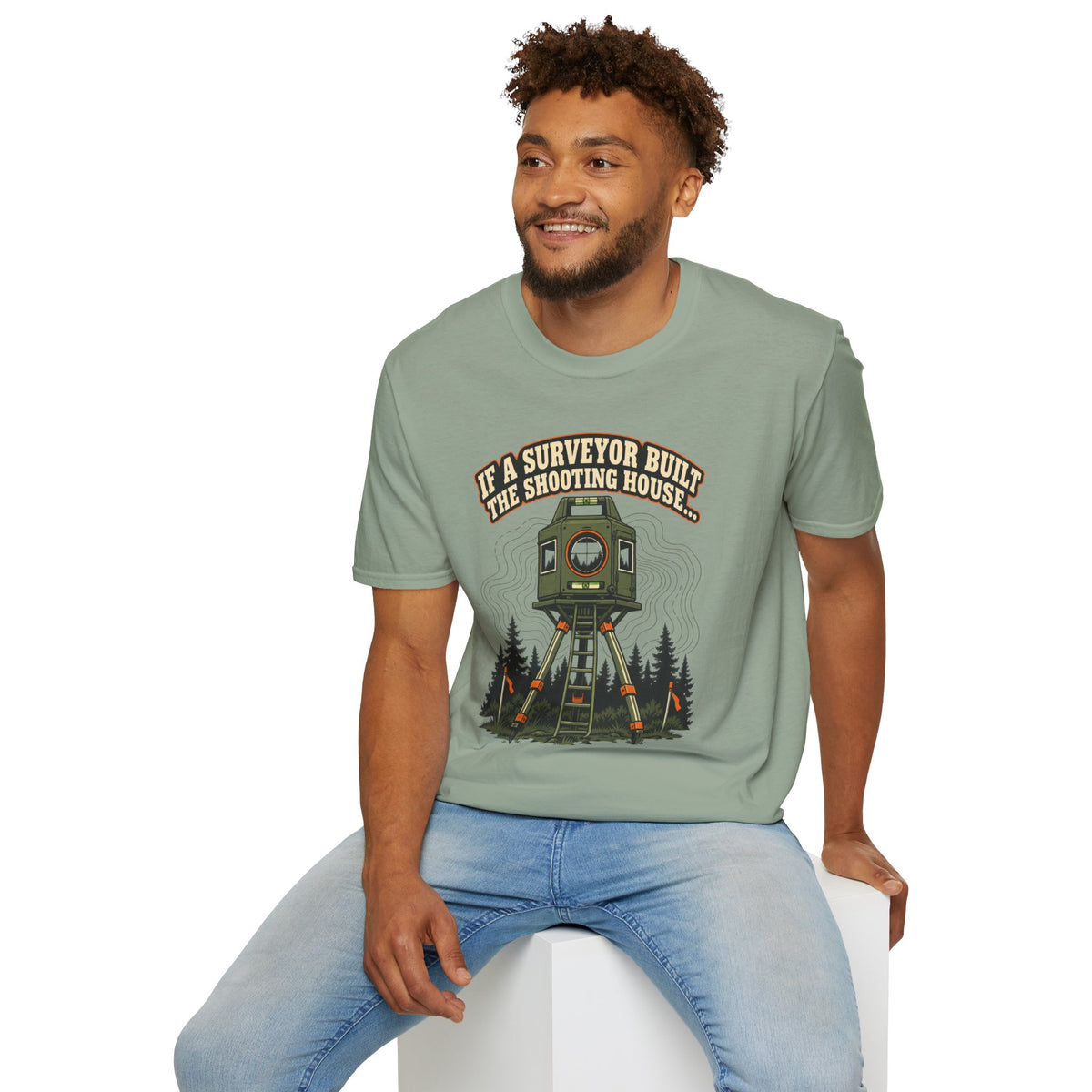 Surveyor Shoot House T-shirt