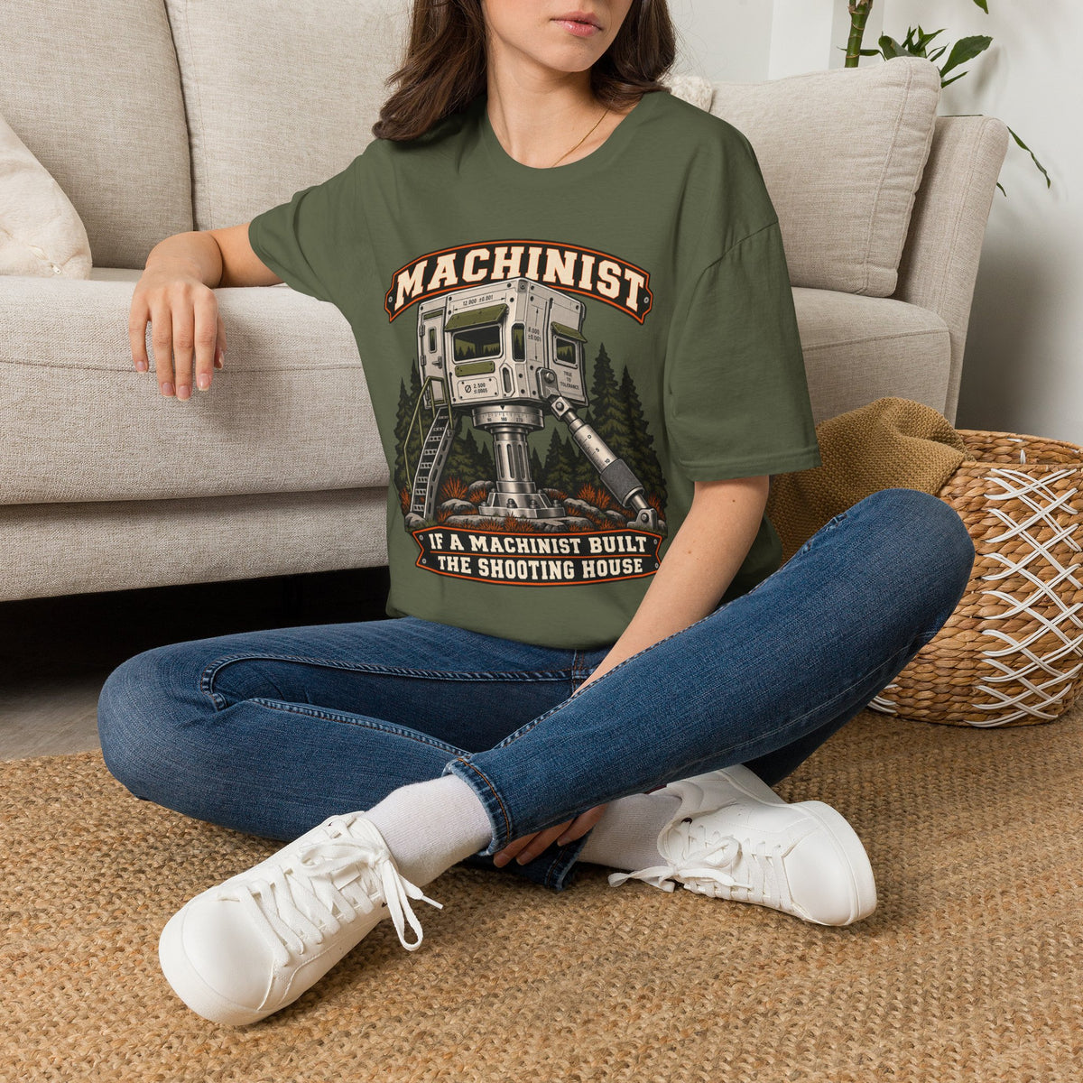 Machinist Shoot House T-shirt