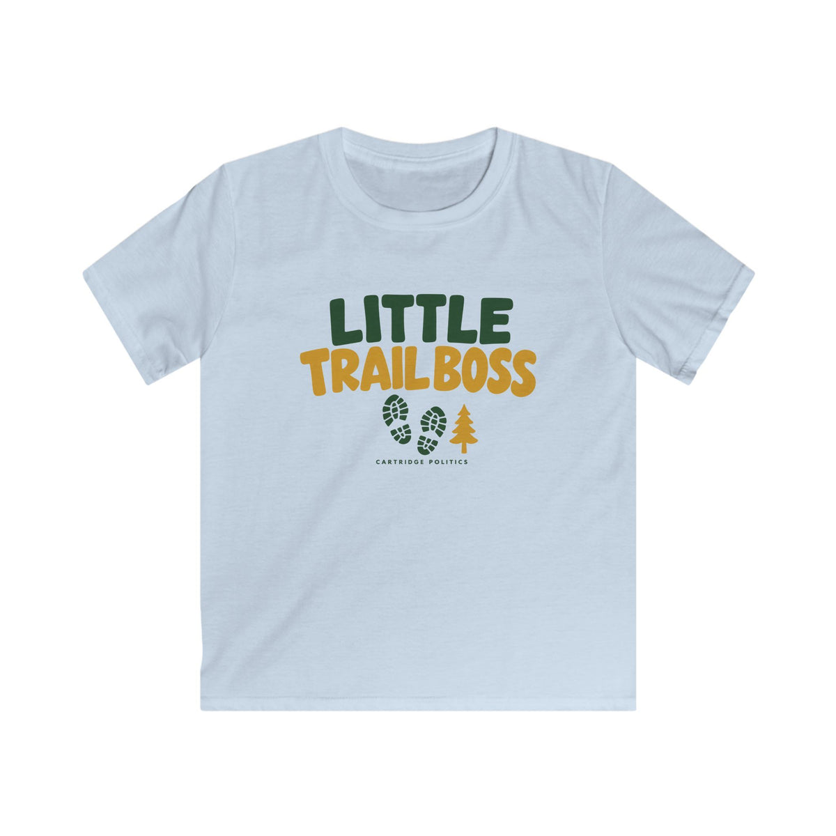 Kids Little Trail Boss T-shirt