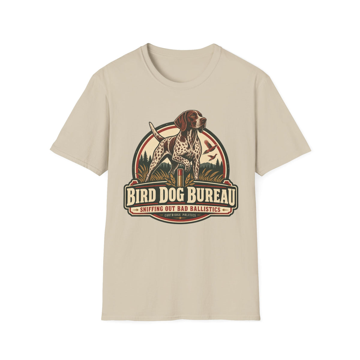 Bird Dog  Bureau T-shirt