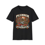 Old School Plumber T-shirt