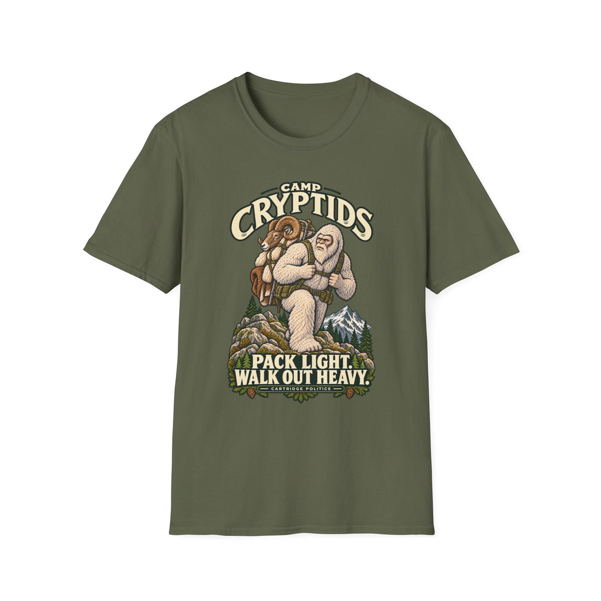 Yeti Packout T-shirt