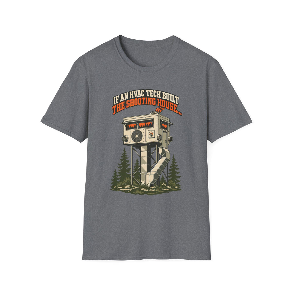 HVAC Tech Shoot House T-shirt