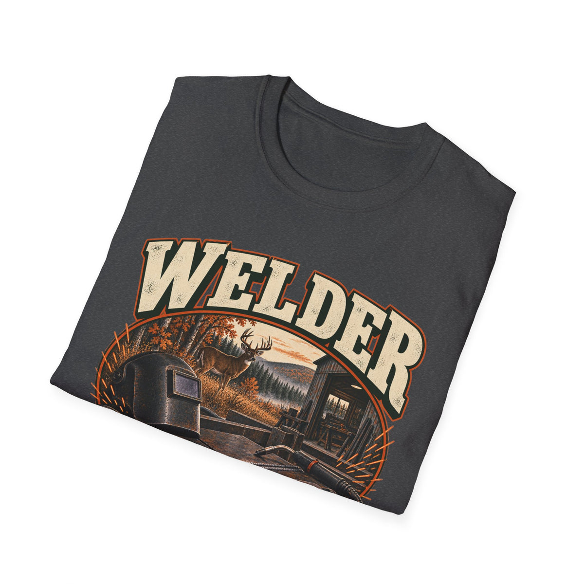 Old School Welder T-shirt