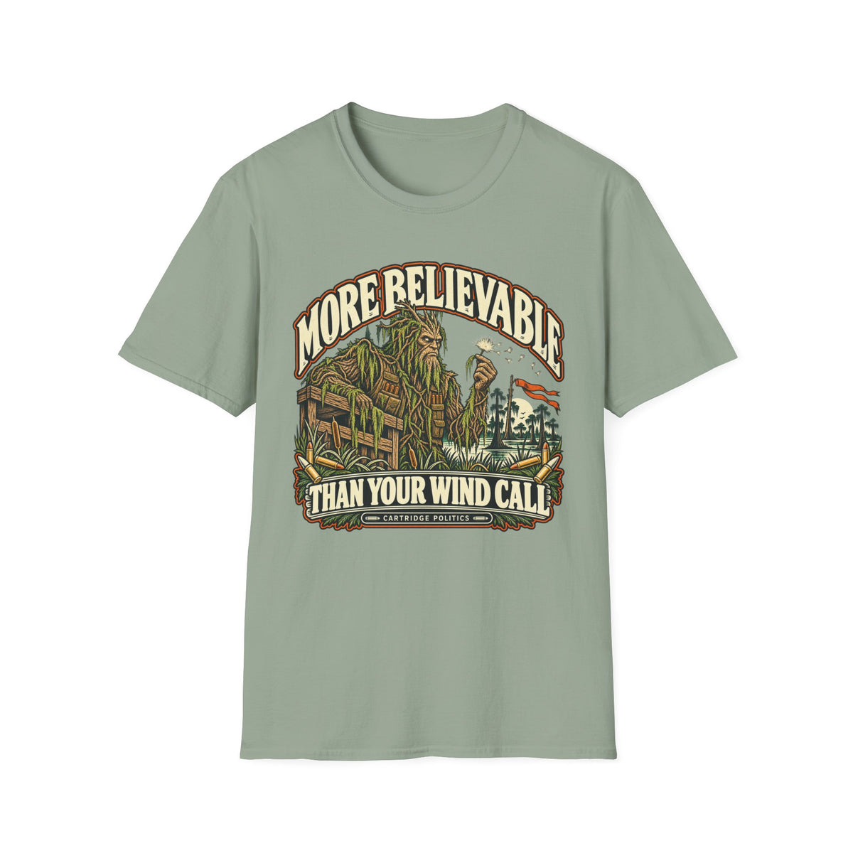 More Believable Than Swamp Guardian T-shirt