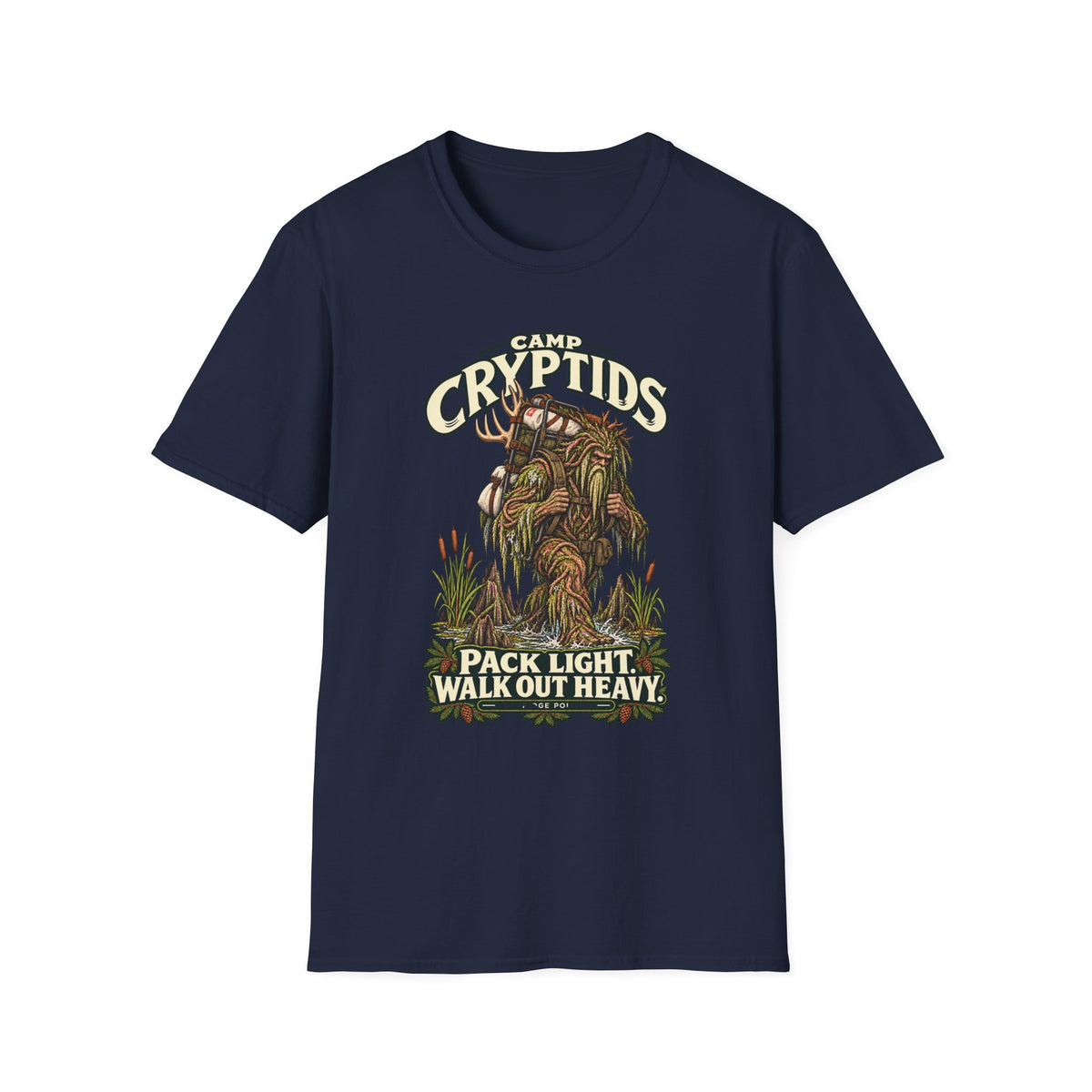 Swamp Guardian Packout T-shirt
