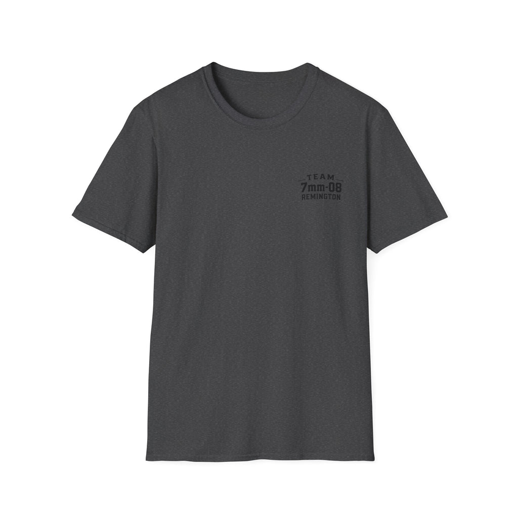 Team 7mm-08 Remington Detailed T-shirt
