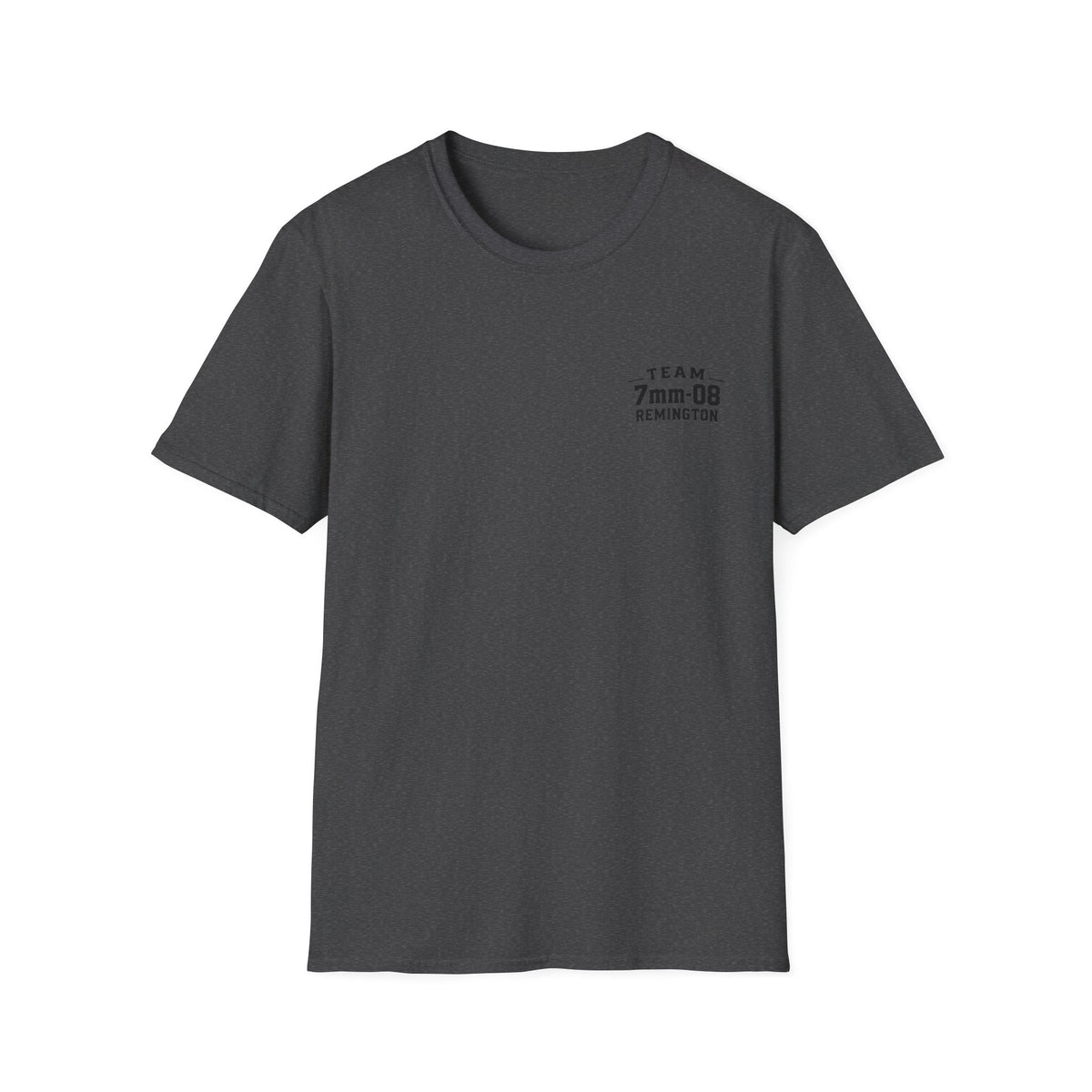 Team 7mm-08 Remington Detailed T-shirt