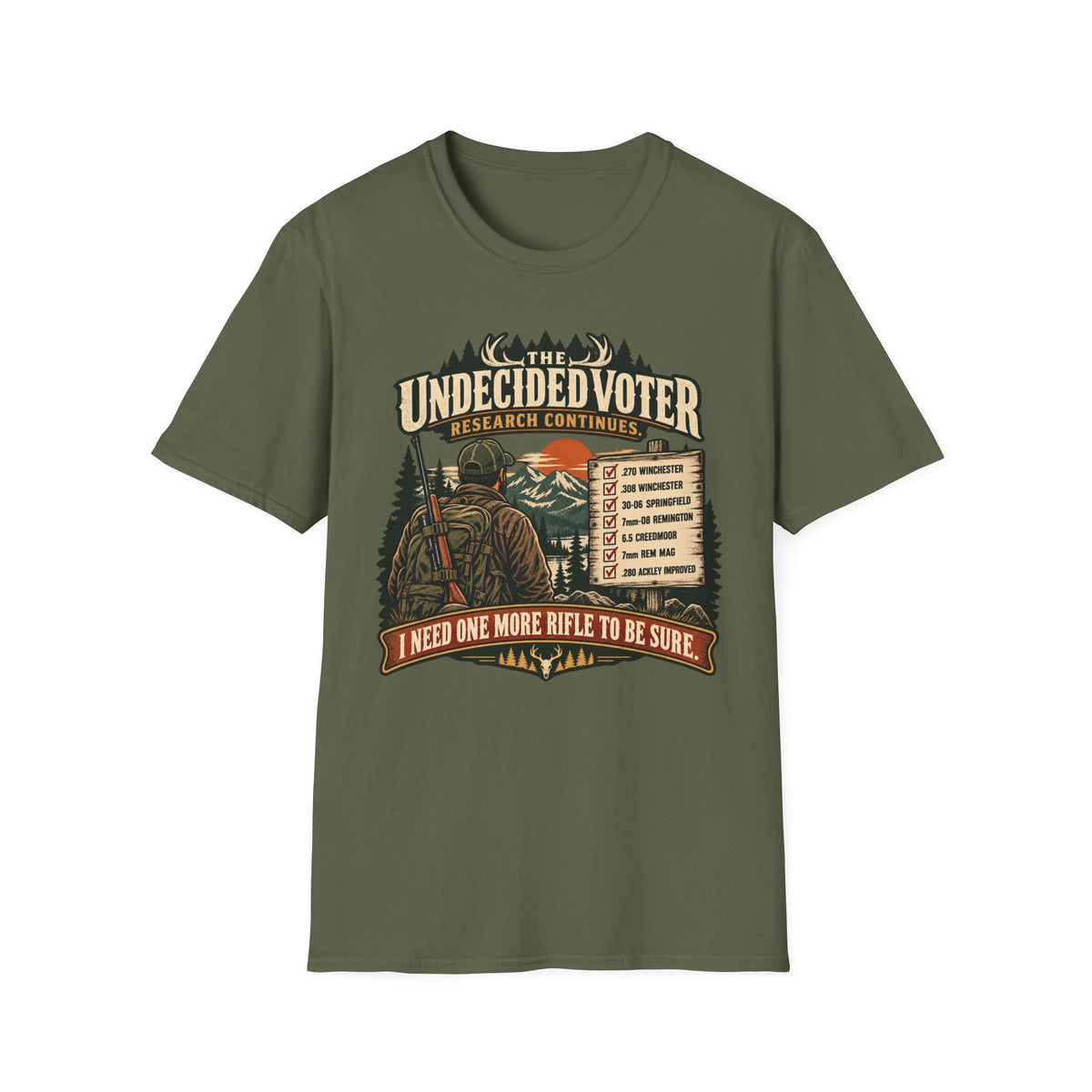 Undecided Voter T-shirt
