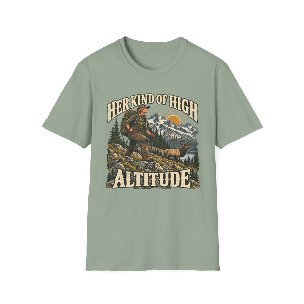 Her Kind Of High T-shirt