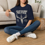 Cartridge Politics Same Game Different Arguments T-shirt