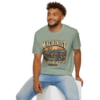 Old School Machinist T-shirt