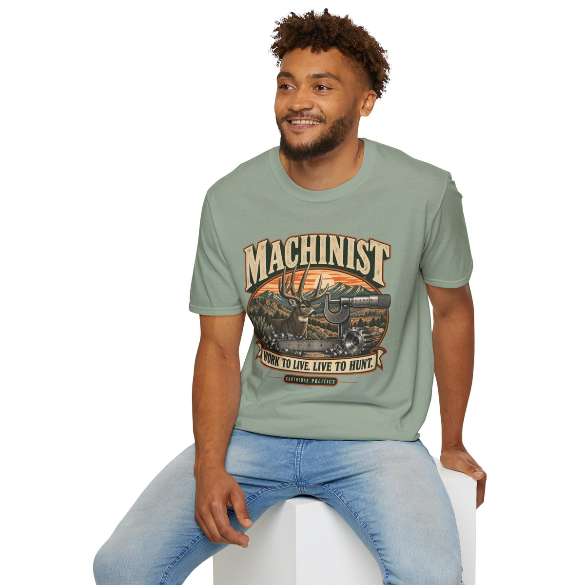 Old School Machinist T-shirt