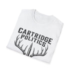 Cartridge Politics Same Game Different Arguments T-shirt